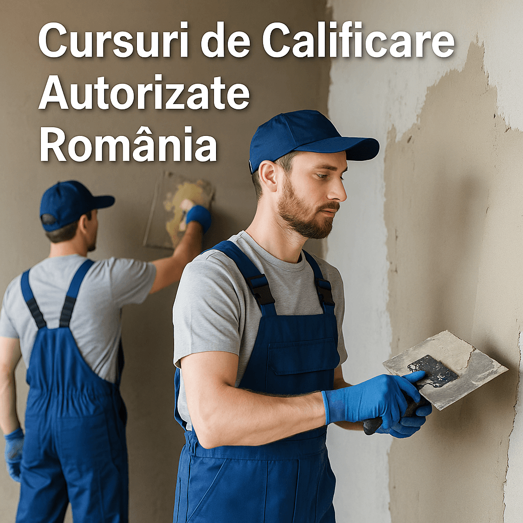 Cursuri de calificare autorizate România Cursuri de calificare autorizate România